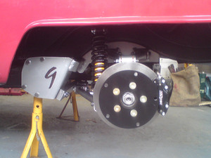 Red 9 Design Double Wishbone Rear Suspension, Bus 1955-1967