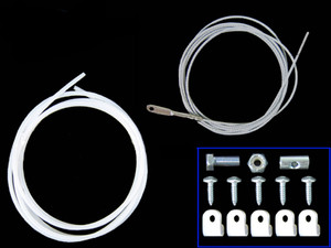 Heavy Duty Throttle Cable Kit