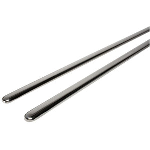 Running Board Trims In Stainless Steel 17Mm Pair