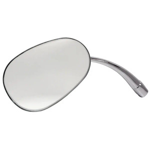 Oval Wing Mirror For The Left: Beetle 1950-1967