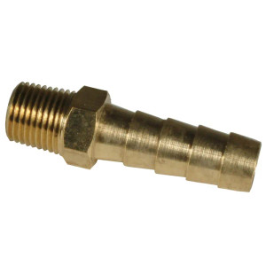 Fuel Barb Fitting 5/16 - Pair