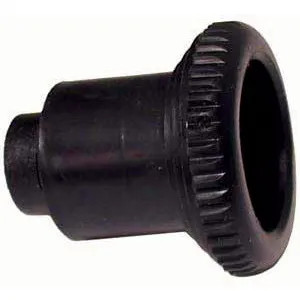 Fresh Air Control Knob for Padded Dashboard: Beetle