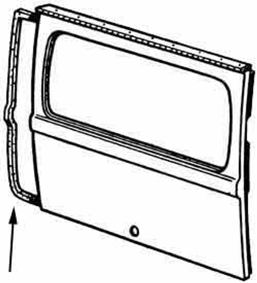 Rear Hatch Seal 64-71