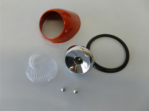 Bullet Indicator Assembly Beetle Us-Spec Left Clear Lens