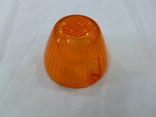 Indicator Lens Early Type 3 Bullet - Amber