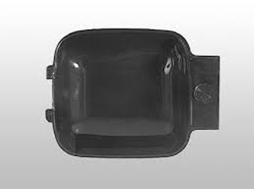 Inner Door Handle Lever Bucket All 68-On Black