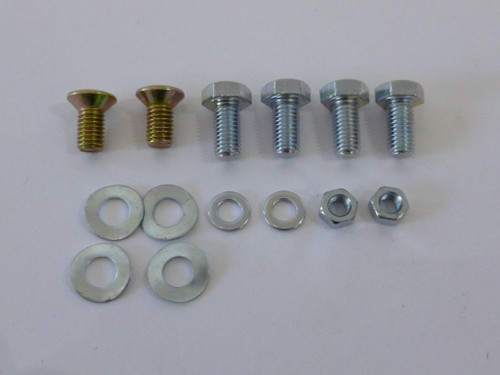 Screw Set Door Top, Bus Through 1967 (Set Of 8) (2 Sets Required Per Bus)