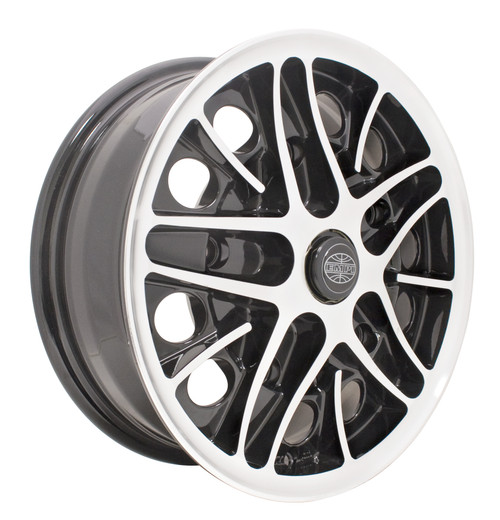 Cosmo Wheel 15X5, 5X205, Gloss Black