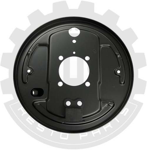 Backing Plate, Bus, 7/63-67, Right Rear