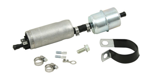 In-Line Fuel Pump With Filter