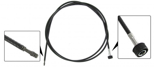 Speedo Cable Bus 55-67 Rhd