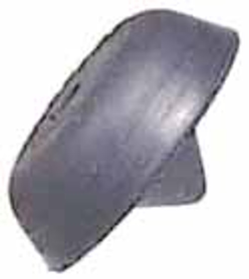 Front Seat Rubber Stop, -60 Bus, 63-74 Bus