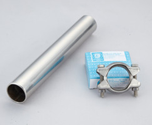 Vintage Speed Stainless Steel Standard Tailpipe Exhaust Tip