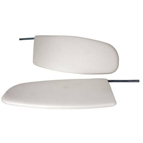 Sun Visors In White, Pair, Bug 58 - 64