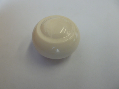 Gearshift Knob Ivory Early 7Mm