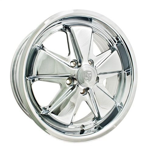 Porsche 911 Wheels, 5 X 112, Empi Chrome, 17" X 7"