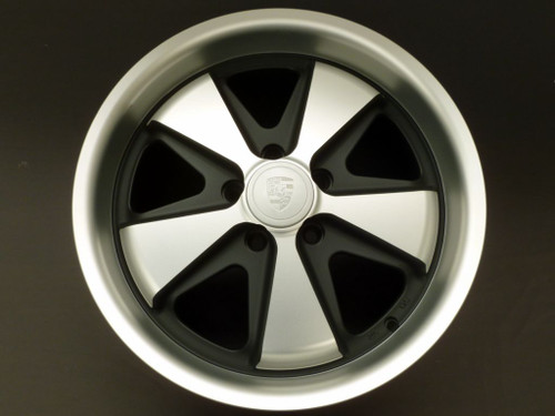 911 Style Black / Silver Wheels 5 X 112 Pcd, 17 X 7In