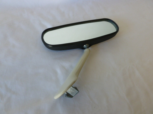 Rear View Mirror Beetle 68-On Off-White Arm