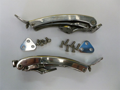 Pop Out Spoon Latches S/S Pr