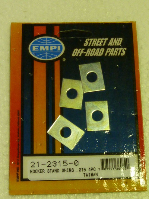 Rocker Stand Shims .015 4Pc