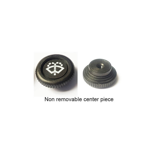 Wiper Knob 68-On Non Removable Centre