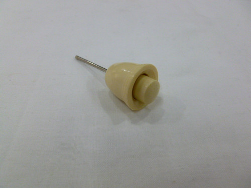 Knob Wiper/Wash Early Ivory