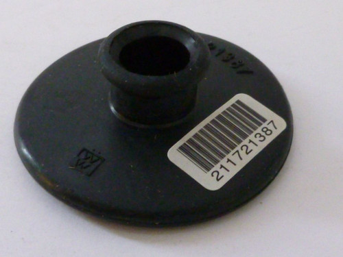 Pedal Rubber Seal, Bus 1955-1979