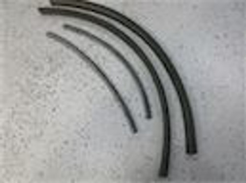 Fixed Front 1/4 Window Seal Kit Bus '68-79 (4Pcs)