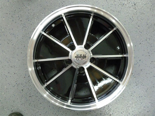 Brm Gloss Black, 17 X 7, 5 X 112