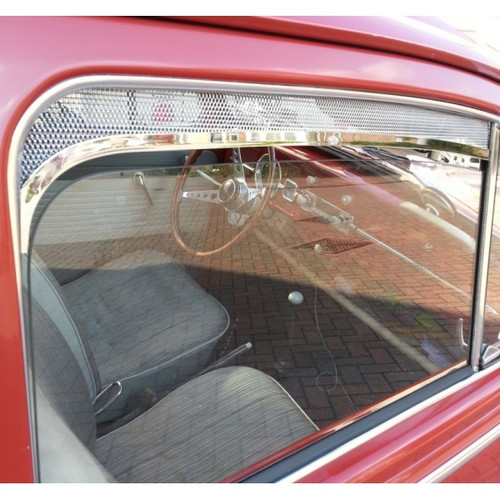 Beetle Window Vent Chrome -65