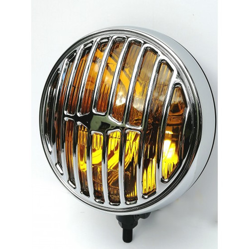 Amber Spot Light With 356 Grilles