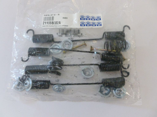 Front Brake Spring Kit, Bus 1955-1970