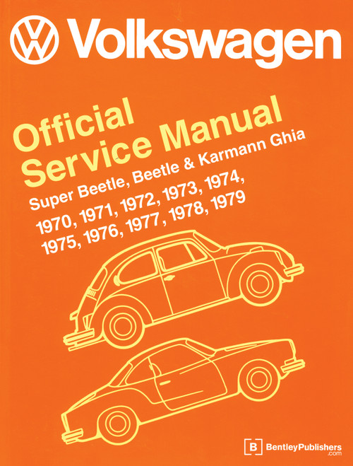 Workshop Manual Bug  70-79