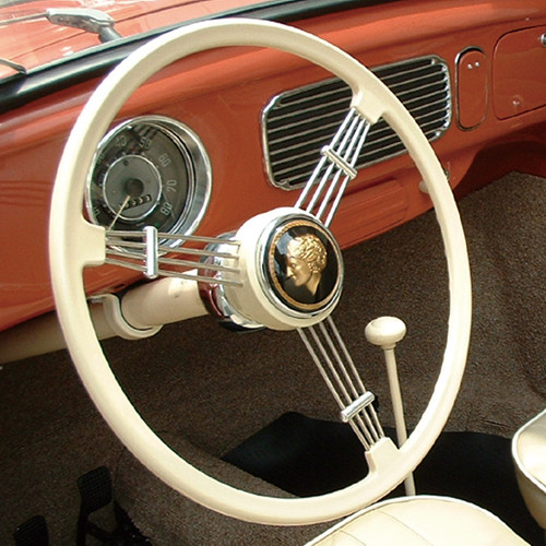 Banjo Steering Wheel Ivory