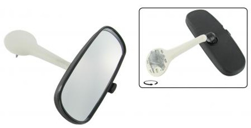 Mirror Internal Rear View Beetle 68-77 White Day / Night