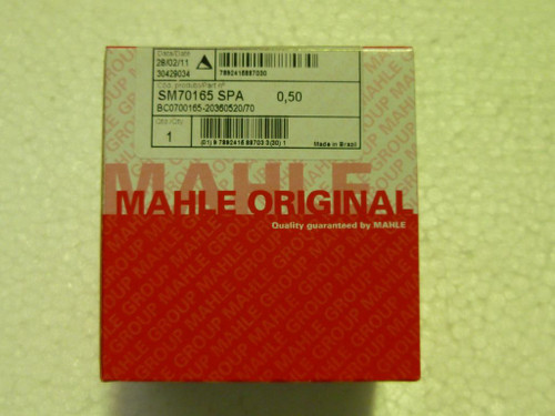 Type 1 Main Bearings, 0.50 Case / 0.50 Crank