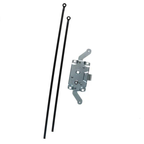 Rear Cargo Door Lock Mechanism With Rods: Splitscreen 1963-1967