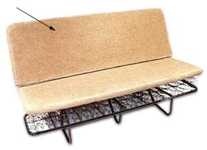 Hair Seat Pad Rear Seat