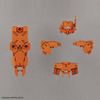 Bandai 1/144 30MM Optional Armour Close Combat for Alto Exclusive (Orange) Image 2
