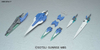 Bandai 1/100 MG Gundam 00 Seven Sword/G Image 1