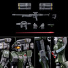 P-Bandai 1/144 HG THE ORIGIN GM Sniper Custom with Missile Launcher