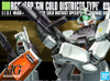 Bandai 1/144 HGUC RGM-79D GM Cold District type Image 1