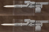 Kotobukiya Modelling Support Goods Weapon Unit 03 Folding Cannon Image 2