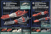 1/1000 United Nations Cosmo Navy Combined Cosmo Fleet Set #2