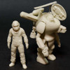 Makoto Models 1/35 Prowler & Pilot Resin Kit Image 5