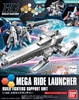 Bandai 1/144 HGBC Mega Ride Launcher Image 2