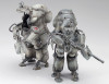 Hasegawa 1/20 Robot Battle V Maschinen Krieger Moon Type MK44 Ausf.H Whiteknight (preowned) Image 6