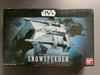 Bandai 1/48 Snowspeeder (preowned) Image 3