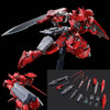 P -Bandai P-Bandai 1/100 MG GNY-001F Gundam Astraea Type F (Full Weapon Set) Image 7