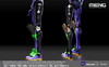 Meng Model Multipurpose Humanoid Decisive Weapon, Artificial Human Evangelion Unit-01 (Pre-Coloured Edition) Image 14